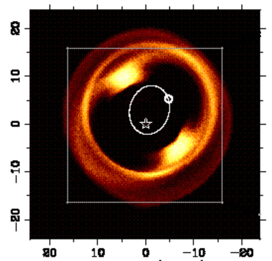 Model of Vega's Disk