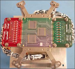 Photo of TIRS-2 focal plane