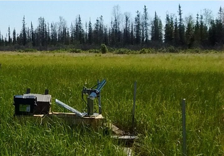 Photo of mini-LHR in the field